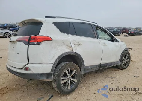 2018 Toyota Rav4 Le из США, поврежденный, VIN 2T3ZFREV0JW492900